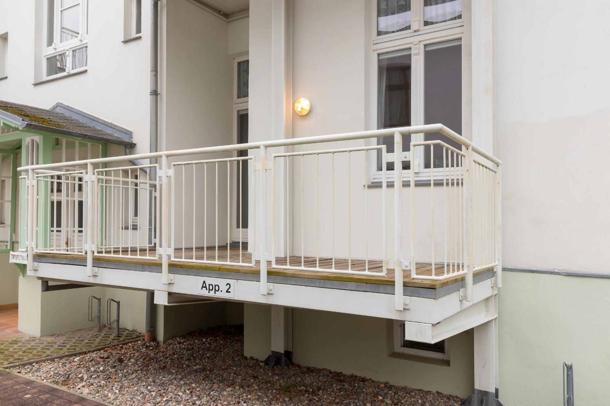 Villa Frieda Wohnung 2 Ostseebad Heringsdorf Exterior foto