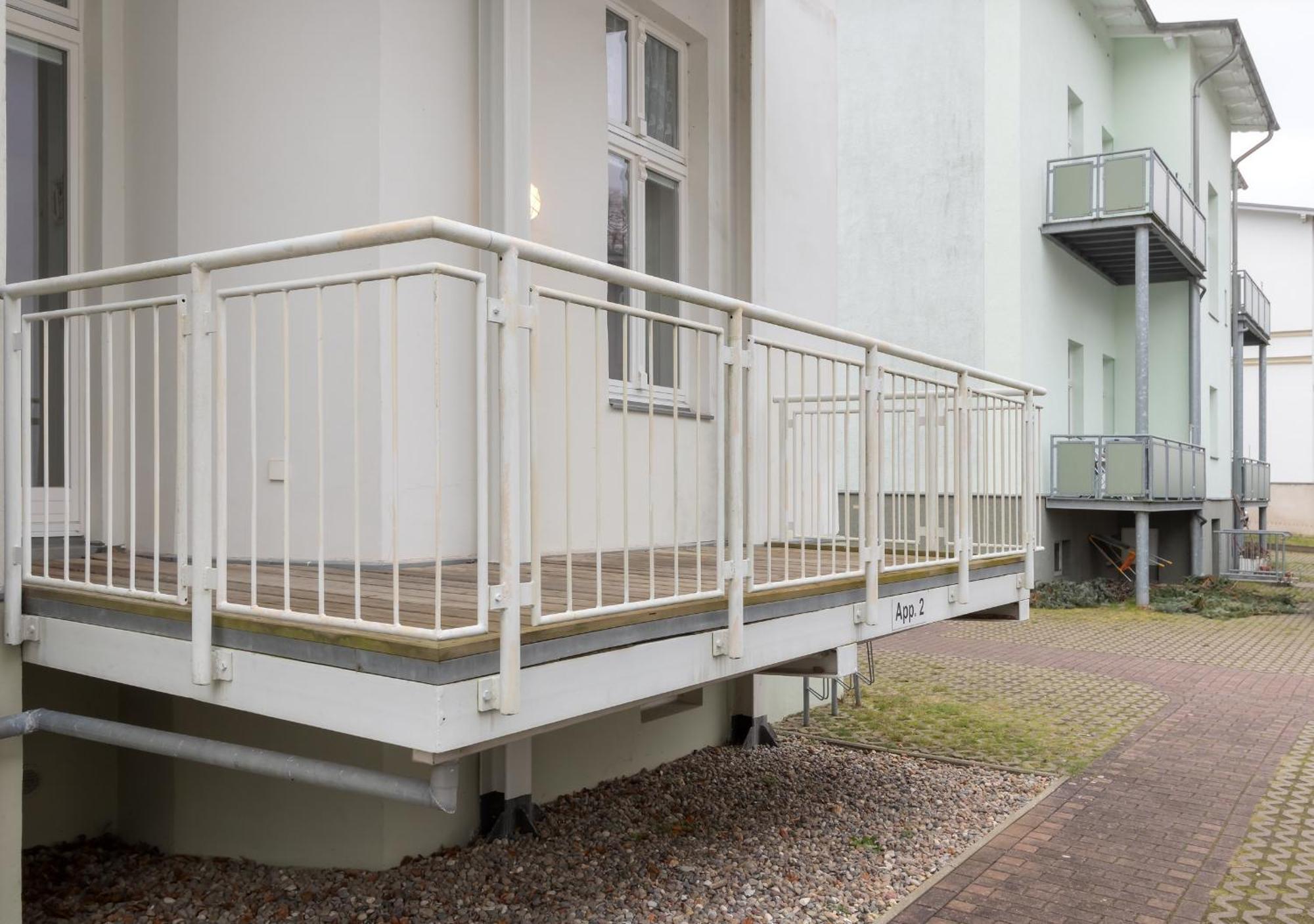 Villa Frieda Wohnung 2 Ostseebad Heringsdorf Exterior foto