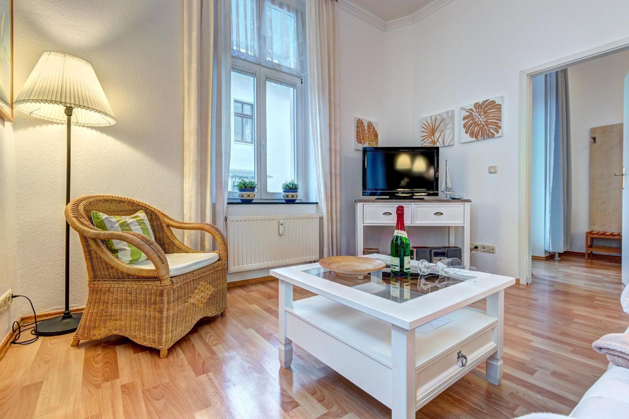 Villa Frieda Wohnung 2 Ostseebad Heringsdorf Exterior foto