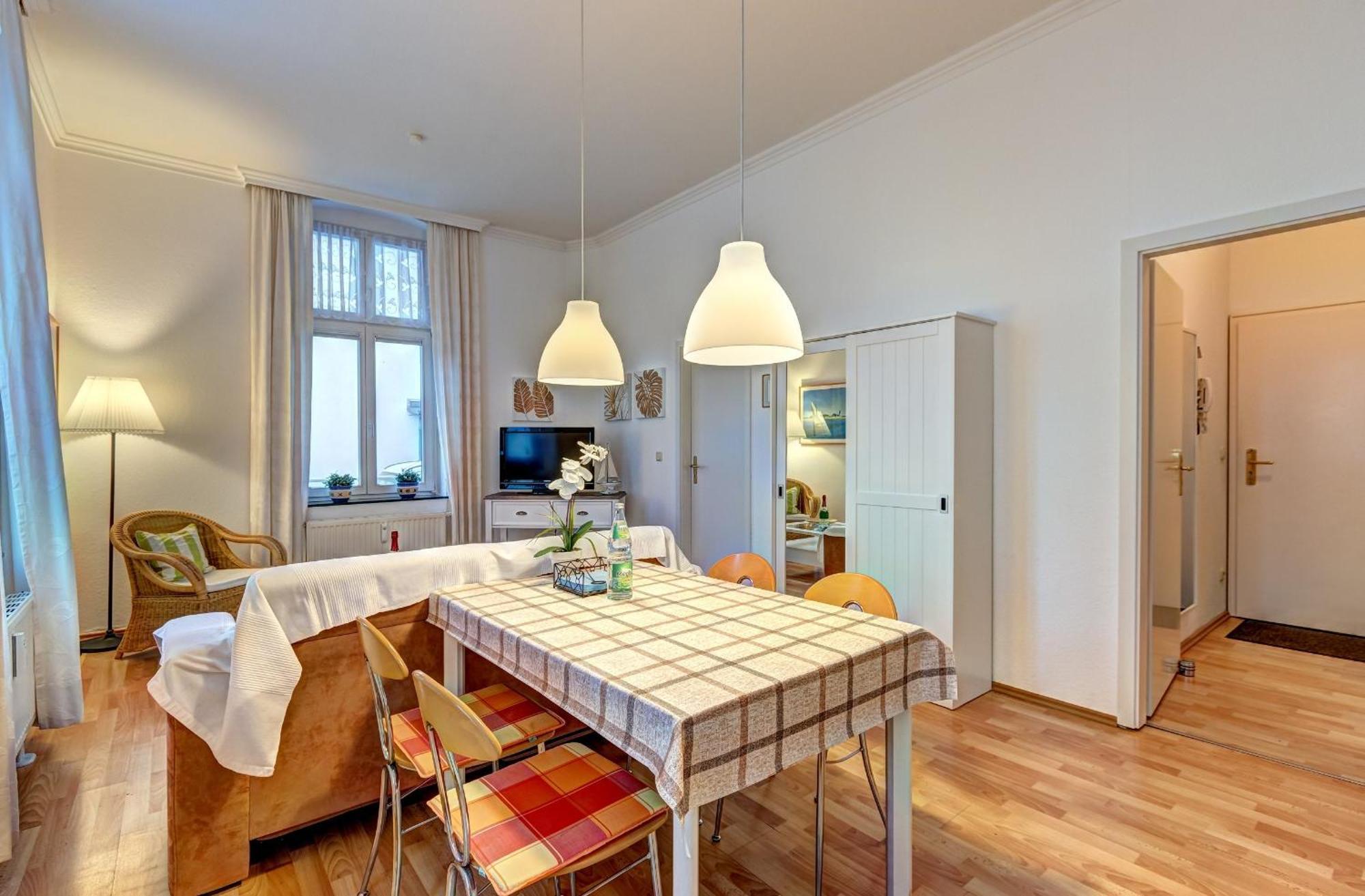 Villa Frieda Wohnung 2 Ostseebad Heringsdorf Exterior foto